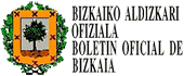 Logo Boletín oficial de Bizkaia